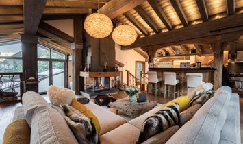 Chalet in Saint-Bon-Tarentaise, Courchevel, Frankreich 2