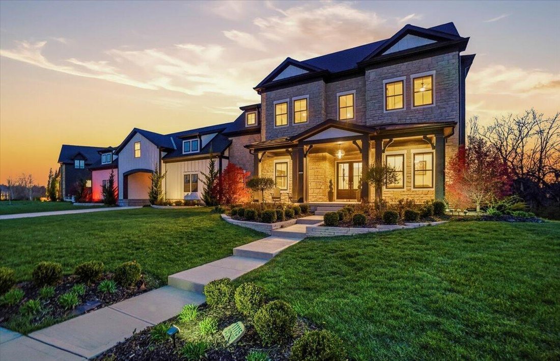 House in Plain City, Ohio, United States 1 - 17644591