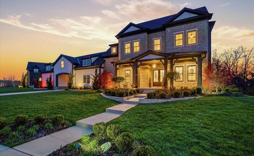 House in Plain City, Ohio, United States 1