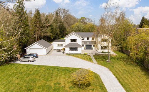 House in Dormans Park, Dormansland, England 1
