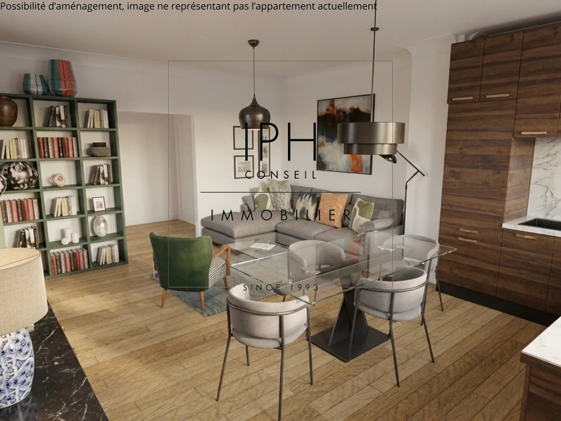 Apartment in Bois de Boulogne, Paris 16e Arrondissement, Paris 5 - 17645342