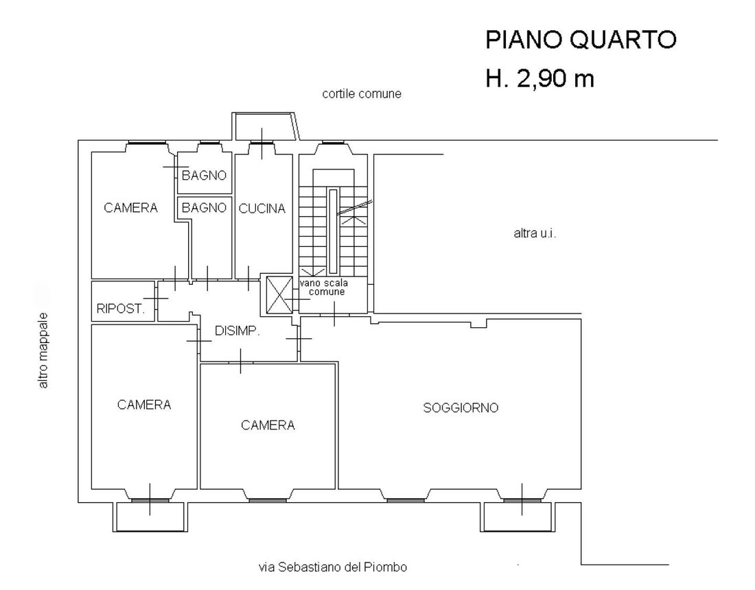 Wohnung in Fiera, Mailand, Italien 1 - 17645538