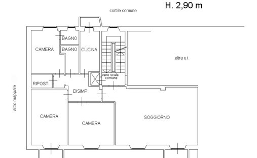 Wohnung in Fiera, Mailand, Italien 1