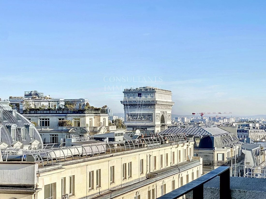 Apartment in Chaillot, Paris 16e Arrondissement, Paris 5 - 17659294