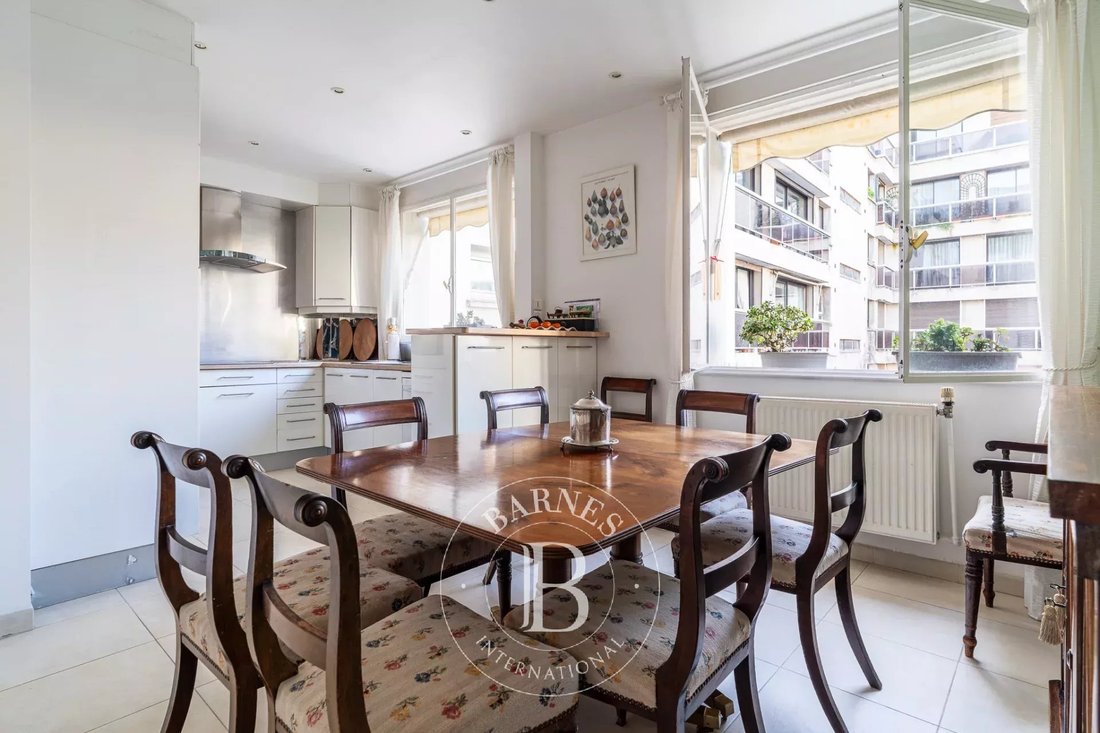 Appartement à Porte Dauphine, Paris 16e Arrondissement, Paris 5 - 17645102