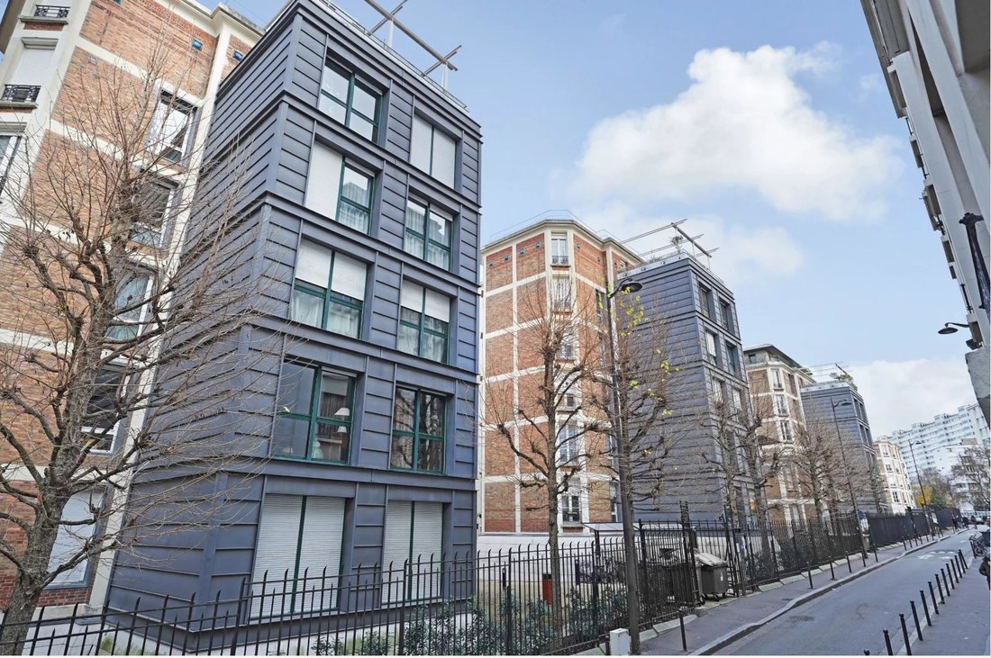 Apartment in Georges Brassens, Paris 15e Arrondissement, Paris 1 - 17653858