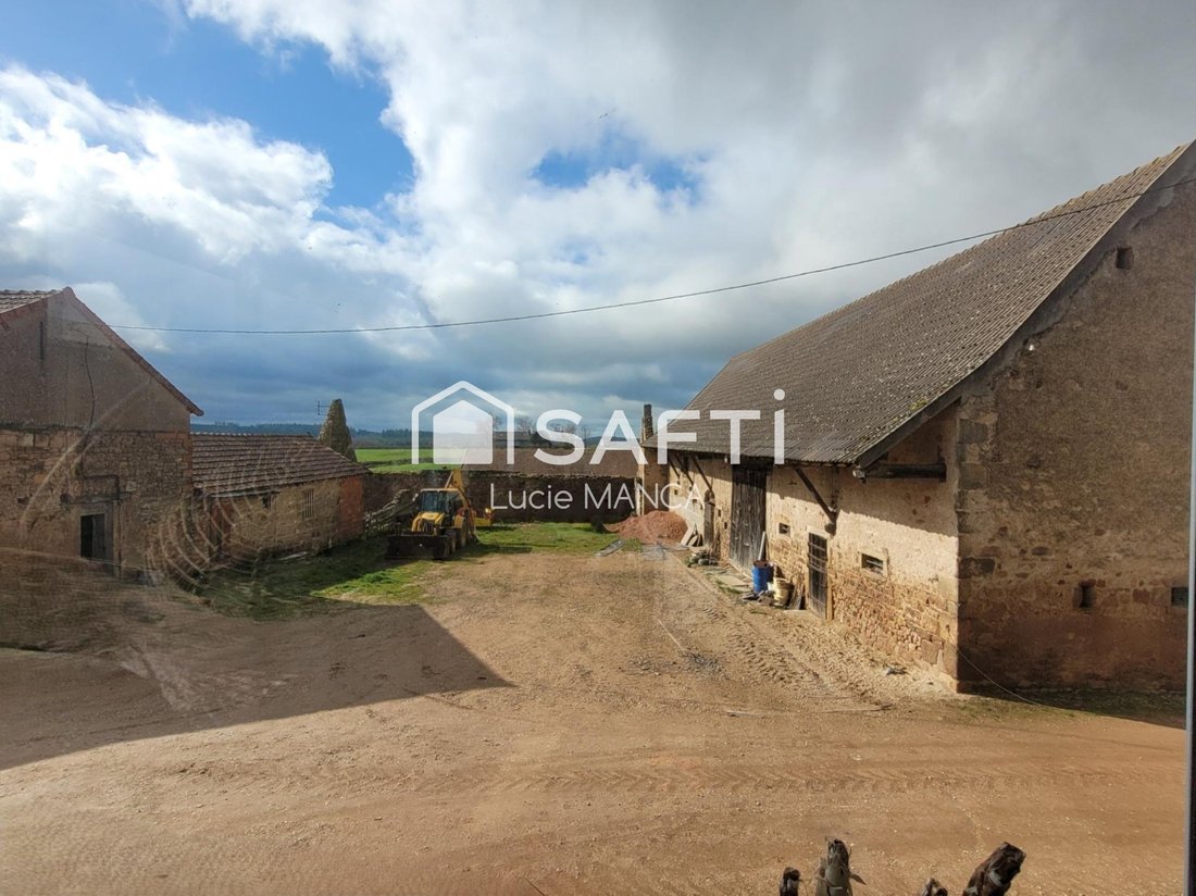 House in Saint-Martin-de-Salencey, Bourgogne – Franche-Comté, France 3 - 17655041