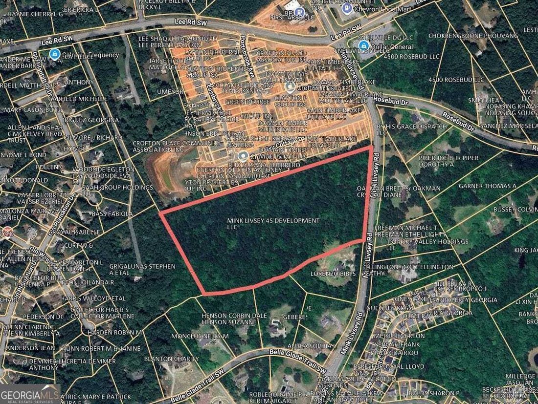 Land in Snellville, Georgia, United States 1 - 17651128