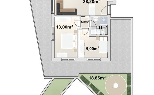 Wohnung in Gleno, Trentino-Südtirol, Italien 1