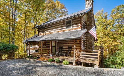 House in Todd, North Carolina, United States 1