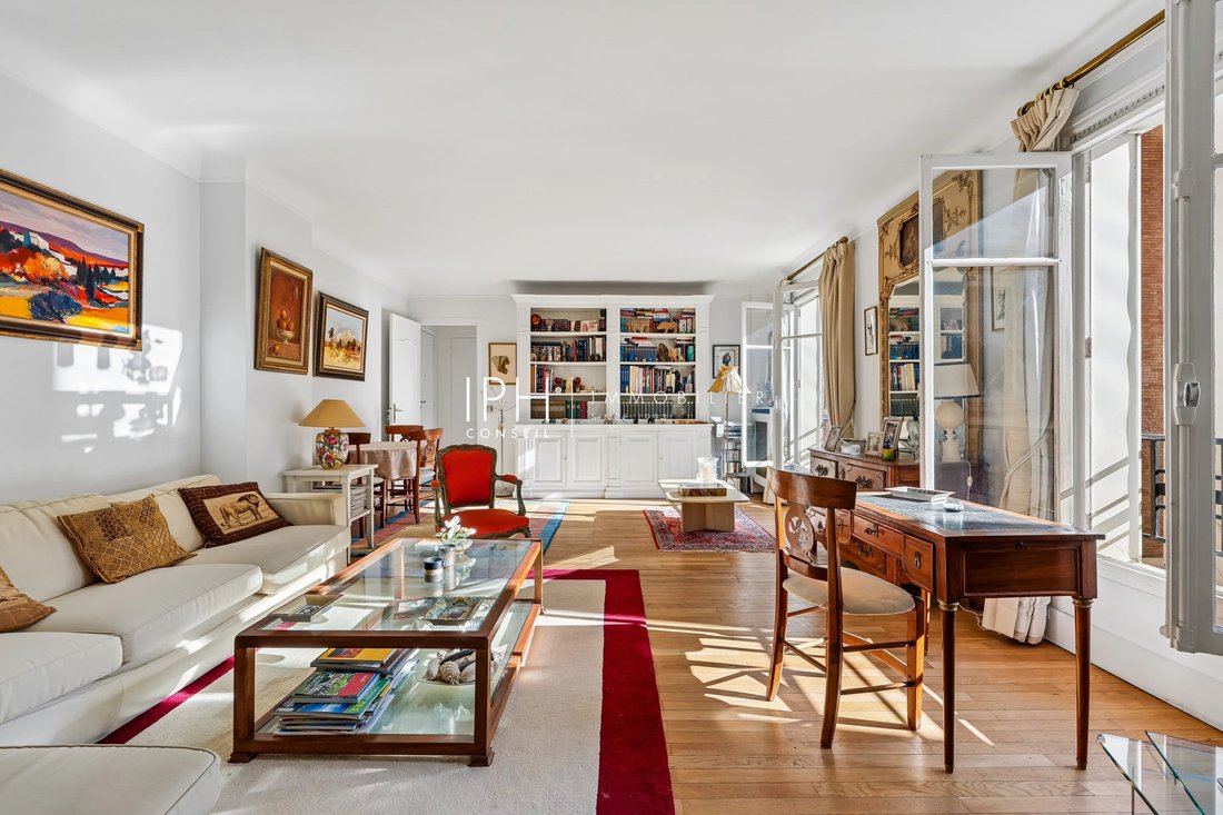 Apartment in Bois de Boulogne, Paris 16e Arrondissement, Paris 5 - 17645349