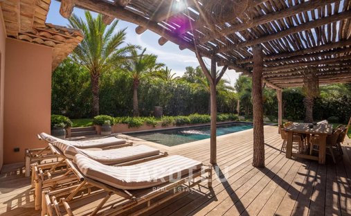 Villa en Zone Ouest Urbaine, San Tropez, Francia 1