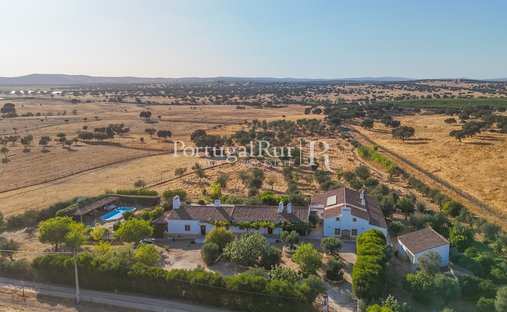 Finca in Vila Nova da Baronia, Beja District, Portugal 1