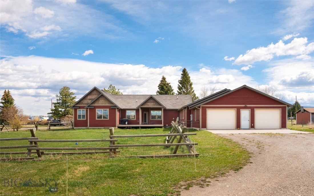 House in Gallatin Gateway, Montana, United States 3 - 17649214