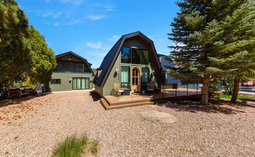 House in Pine Valley, Utah, United States 1