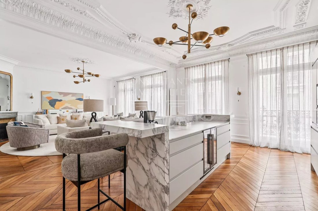 Apartment in Invalides, Paris 7e Arrondissement, Paris 5 - 17659292