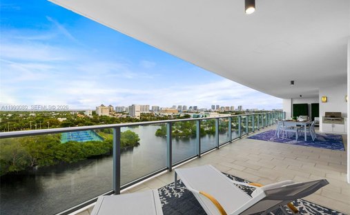 Appartement à Fort Lauderdale, Floride, États-Unis 1