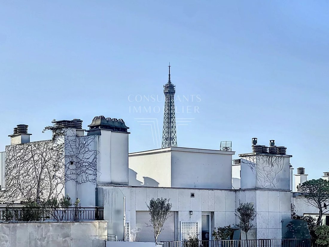 Apartment in Chaillot, Paris 16e Arrondissement, Paris 4 - 17659294