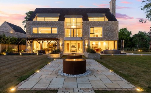 Casa a Great Shelford, Inghilterra 1