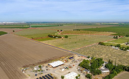Corps de ferme à Stockton, Californie, États-Unis 1