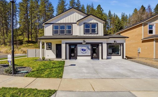 Maison à Spokane, Washington, États-Unis 1