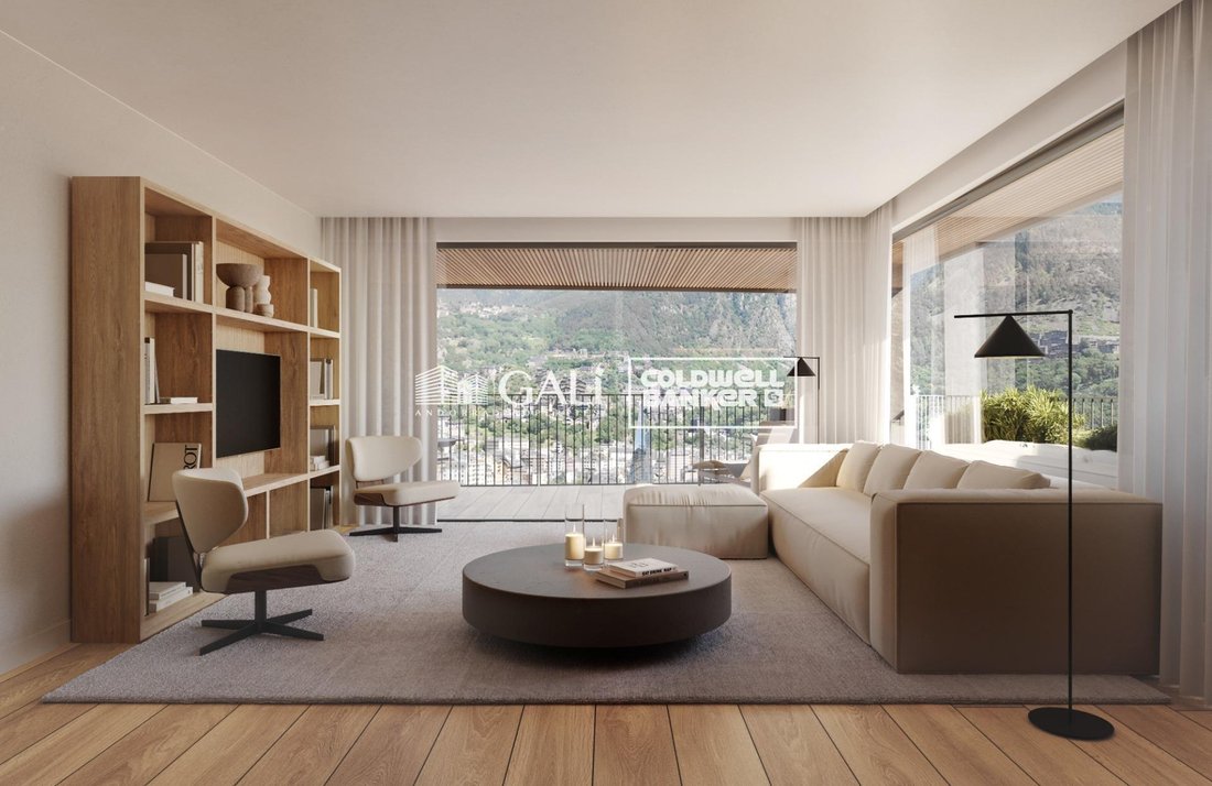 Apartment in Escaldes-Engordany, Escaldes-Engordany, Andorra 1 - 17534997