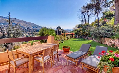 Villa in Gorbio, Provence-Alpes-Côte d'Azur, Frankreich 1