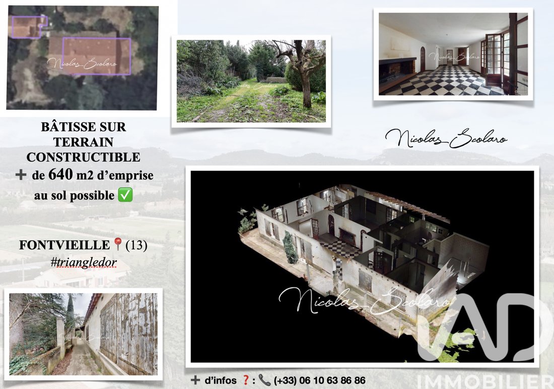 House in Fontvieille, Provence-Alpes-Côte d'Azur, France 1 - 17312104