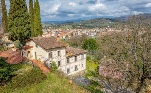 Villa a Centro, Arezzo, Toscana 1