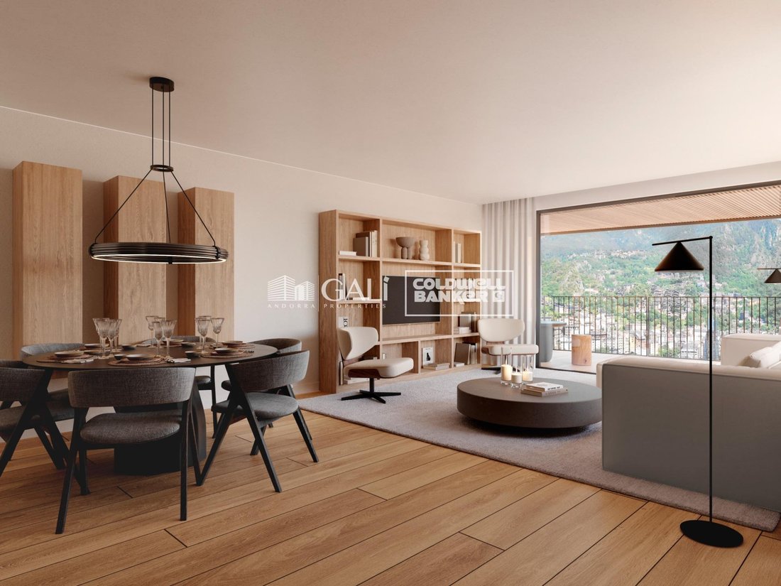 Apartment in Andorra la Vella, Andorra la Vella, Andorra 5 - 17534990