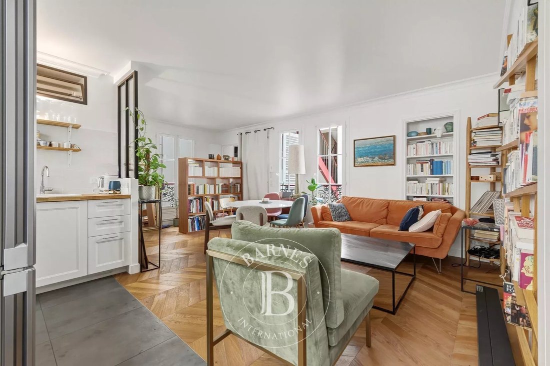 Appartement à Sainte Avoie, Paris 3e Arrondissement, Paris 4 - 17646930