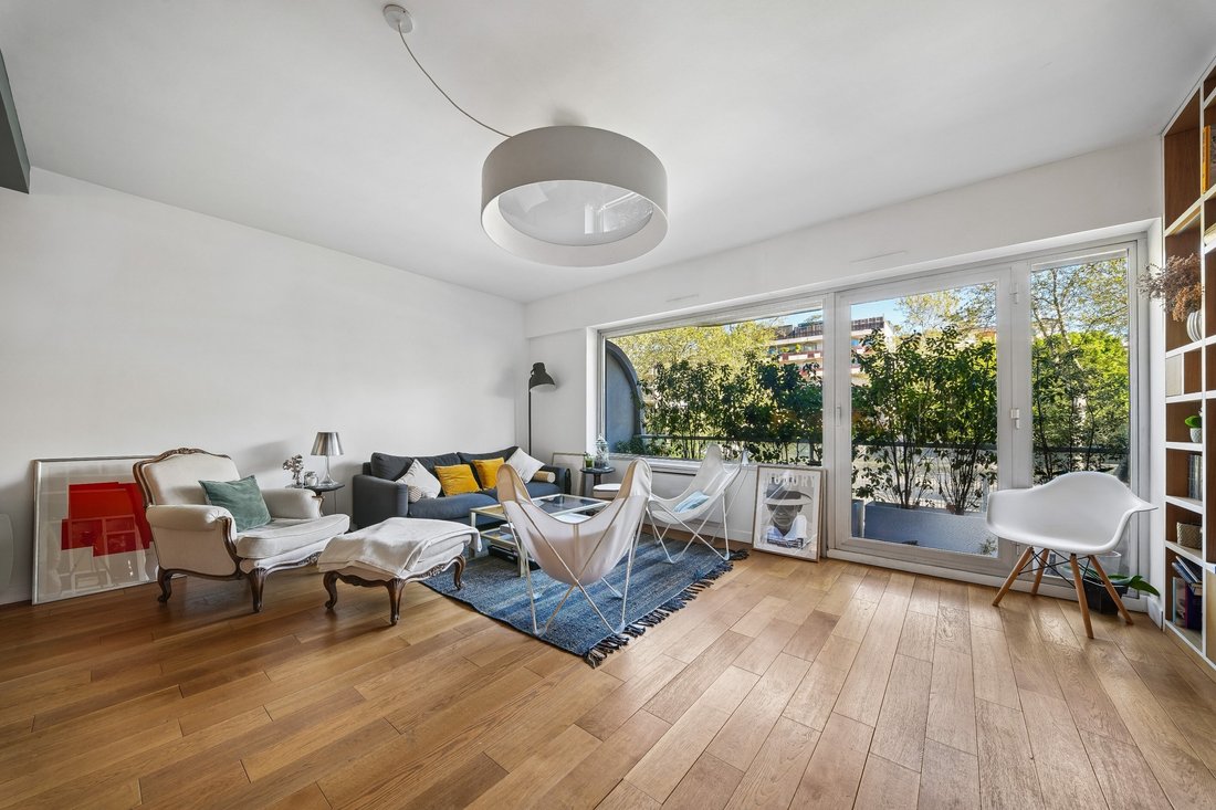 Apartment in La Plaine des Sablons, Neuilly-sur-Seine, France 2 - 17653594