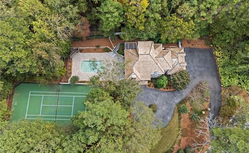 Maison à Atlanta, Géorgie, États-Unis 1