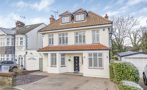 House in Cockfosters, Enfield, England 1