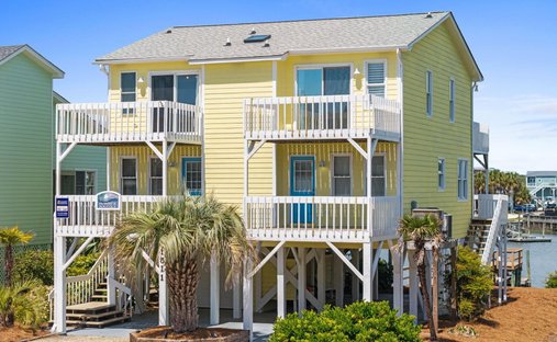 House in Sunset Beach, North Carolina, United States 1