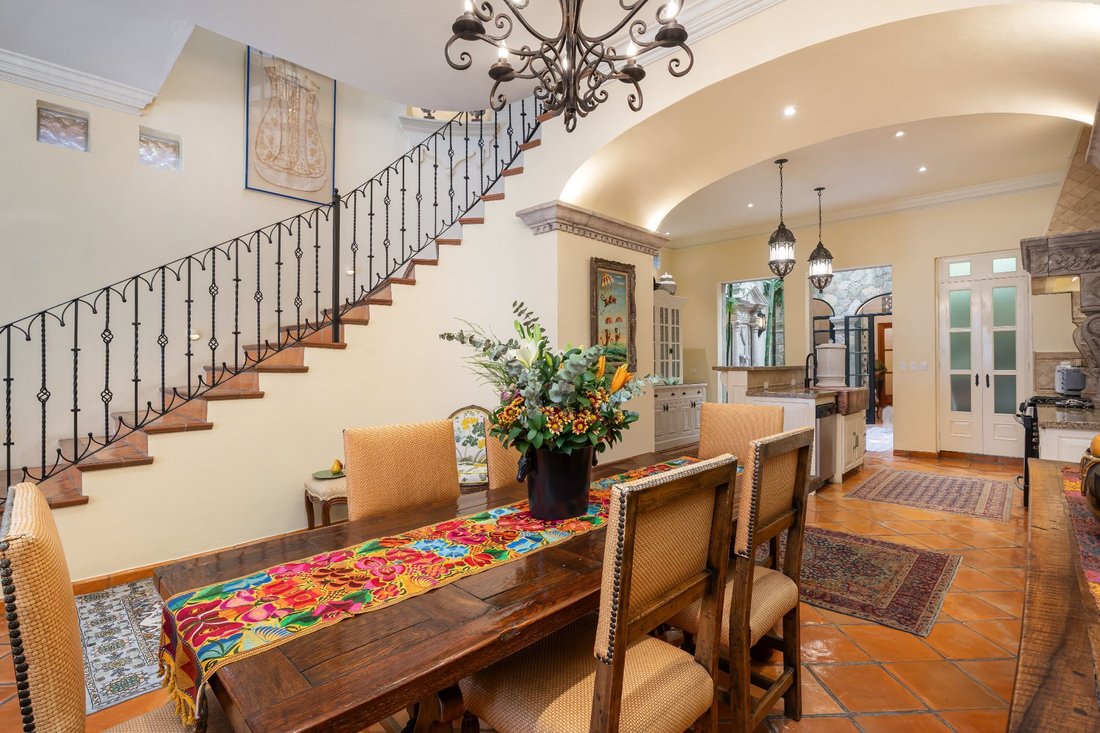 Maison à San Miguel de Allende, Guanajuato, Mexique 1 - 17651071