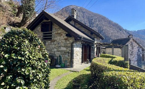 Maison à Verzasca, Tessin, Suisse 1