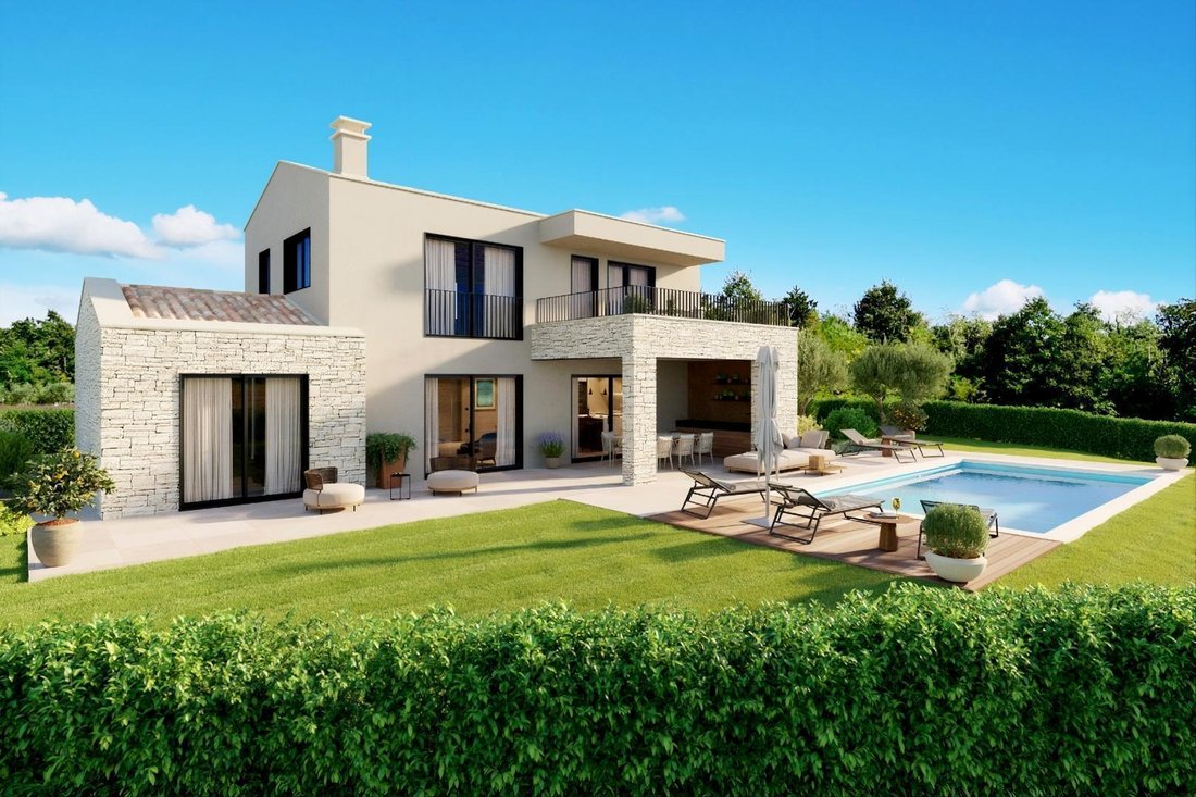Villa in Sveti Lovrec Pazenaticki, Istria County, Croatia 2 - 17650795