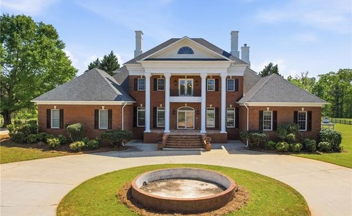 House in Mansfield, Georgia, United States 1