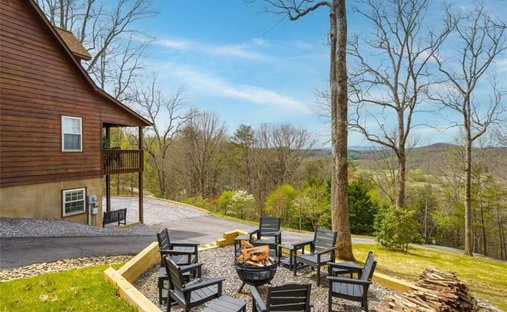 Maison à Blairsville, Géorgie, États-Unis 1