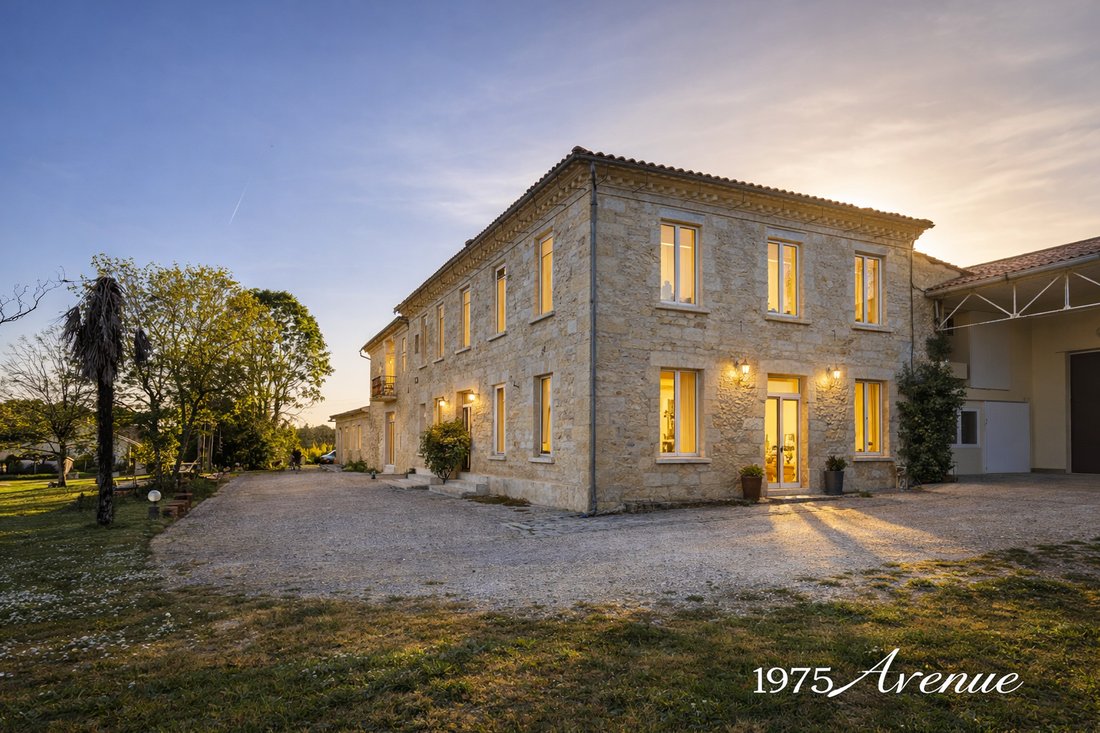 Castle in Saint Bruno-Saint Augustin, Bordeaux, France 3 - 17660360