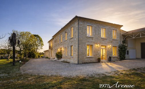 Castle in Saint Bruno-Saint Augustin, Bordeaux, France 1