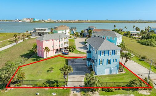 House in Galveston, Texas, United States 1