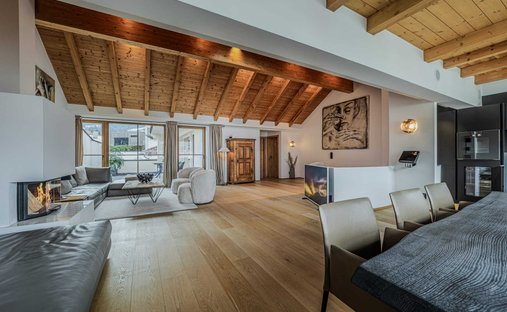 Penthouse en Kitzbühel, Tirol, Austria 1