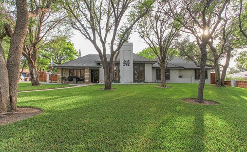 Haus in Big Spring, Texas, Vereinigte Staaten 1