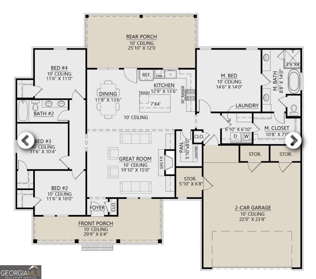 House in Milledgeville, Georgia, United States 5 - 17650482