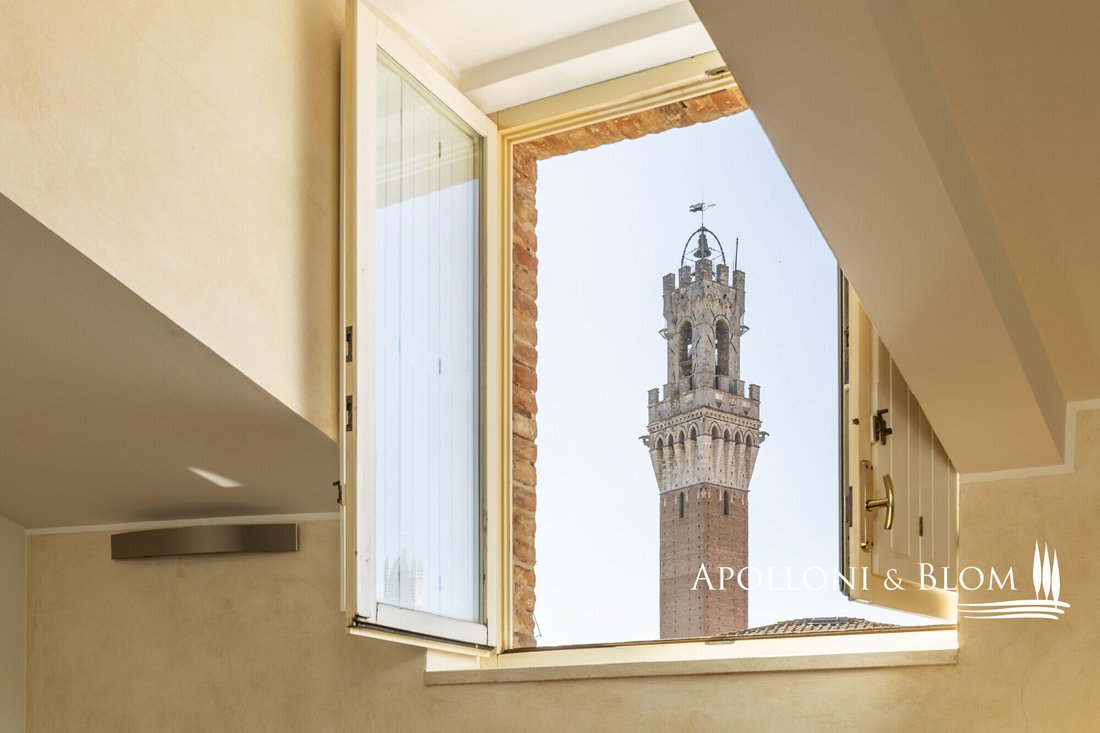 Apartment in Historic Center, Siena, Tuscany 5 - 17649861