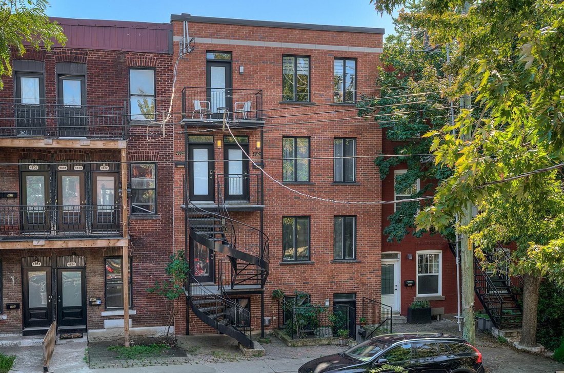 Appartement à Montréal, Québec, Canada 2 - 17650201