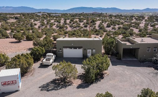 Maison à Santa Fe, Nouveau-Mexique, États-Unis 1
