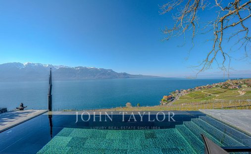 Villa à Saint-Saphorin, Vaud, Suisse 1